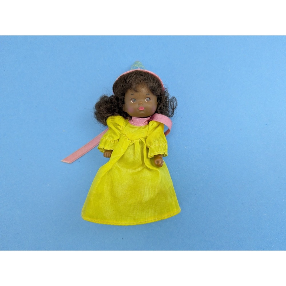 Barbie Heart Family Baby AA Black Girl Rosebud Surprise Party Doll